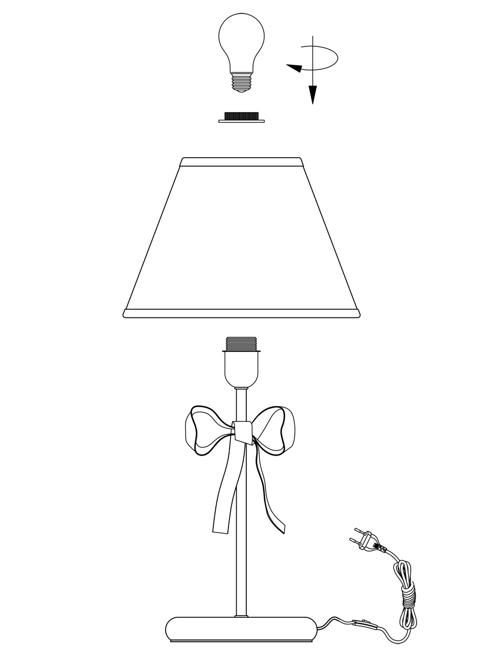 Настольная лампа Odeon Light Esteli 2527/1T в Санкт-Петербурге