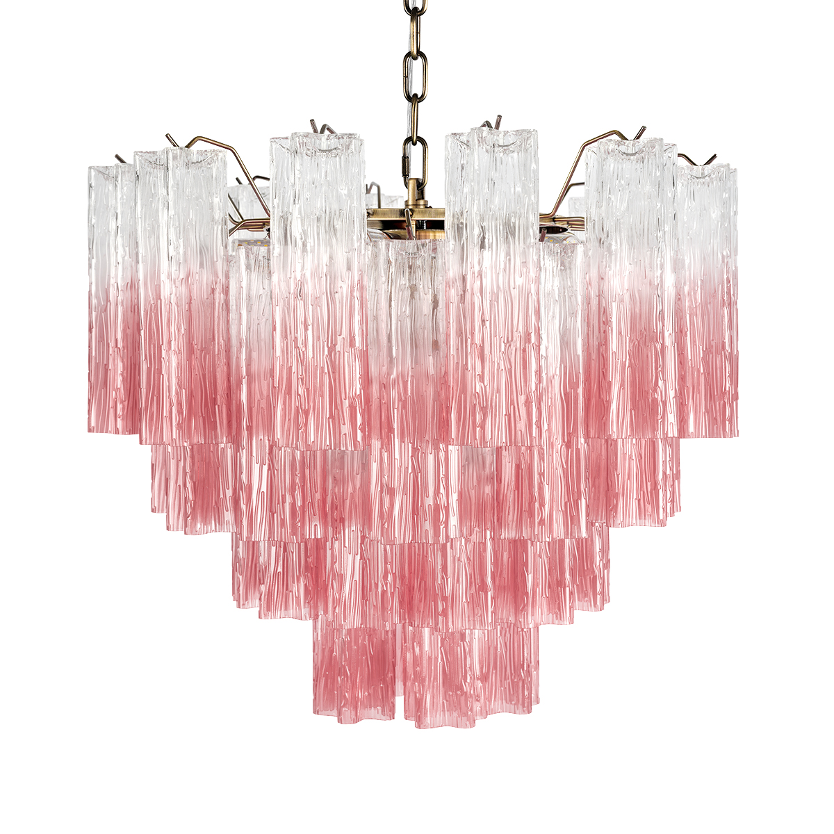 Подвесная люстра Loft IT Murano 10580/600 Clear pink в Санкт-Петербурге