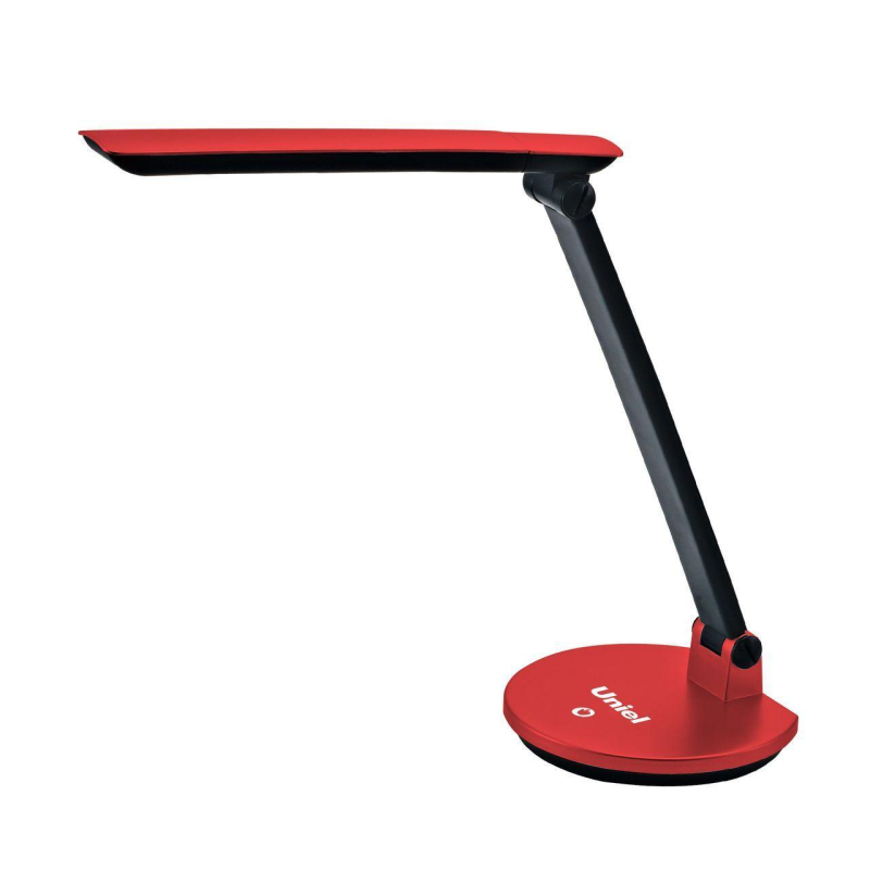 Настольная лампа (07539) Uniel TLD-512 Red/LED/550Lm/4500K/Dimer в Санкт-Петербурге