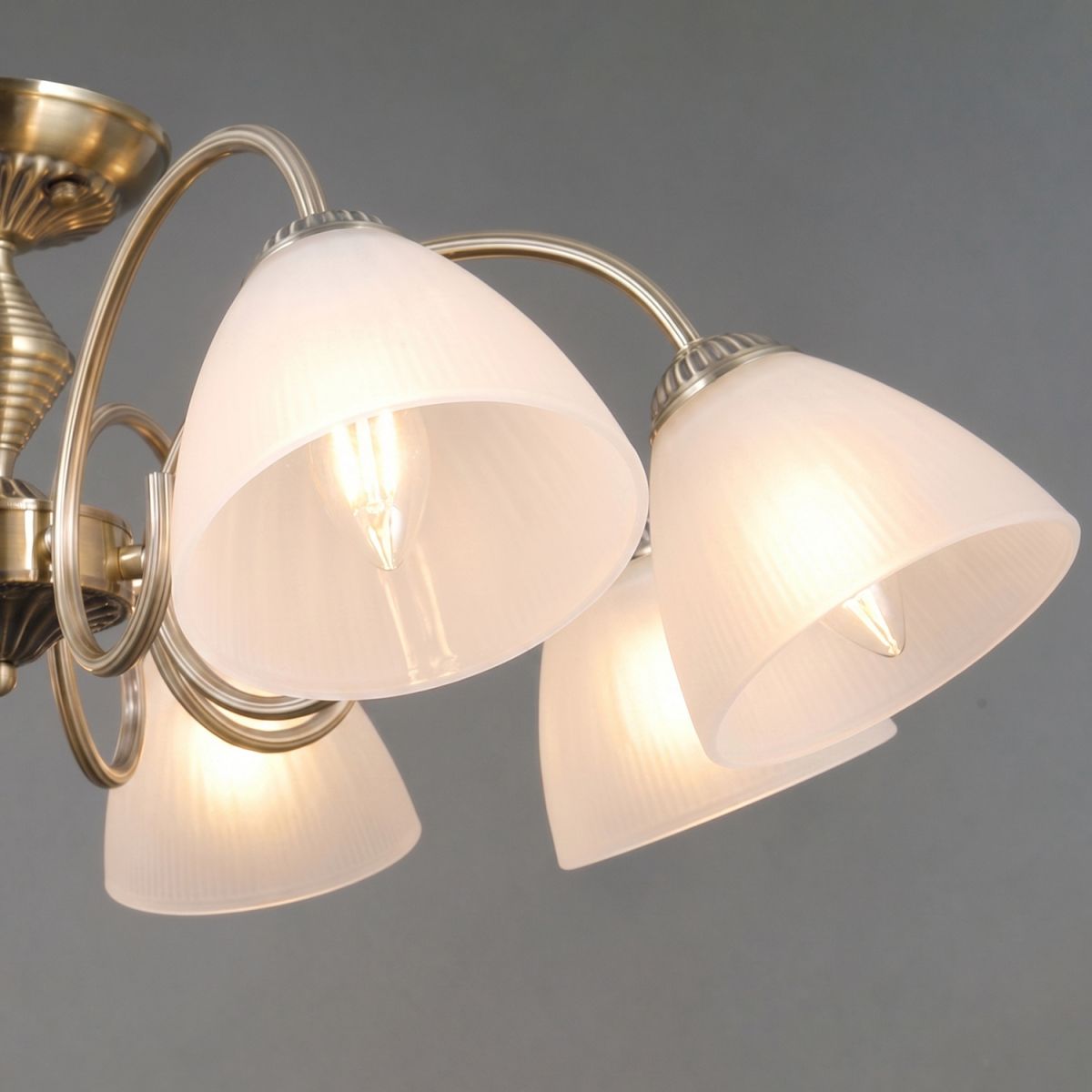 Потолочная люстра Illumico IL0897-8CSQ-26 AB ELITE в Санкт-Петербурге