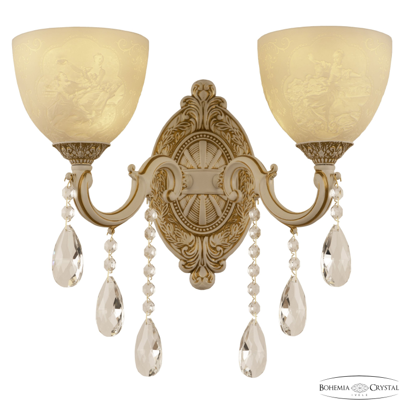 Бра Bohemia Ivele Crystal AL7801B10/2/175 B WMG P1 U Pair в Санкт-Петербурге