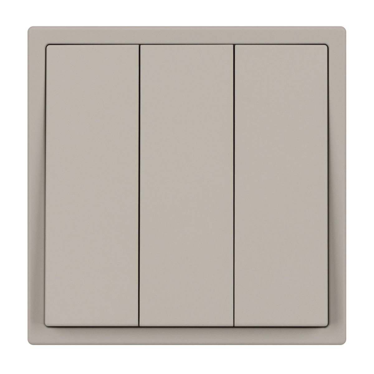 Механизм выключателя трехклавишный непроходной Arlight SWT-NOBE-MK03-SFPL-CA (230V, 10A) (Кашемир) 061797 в Санкт-Петербурге