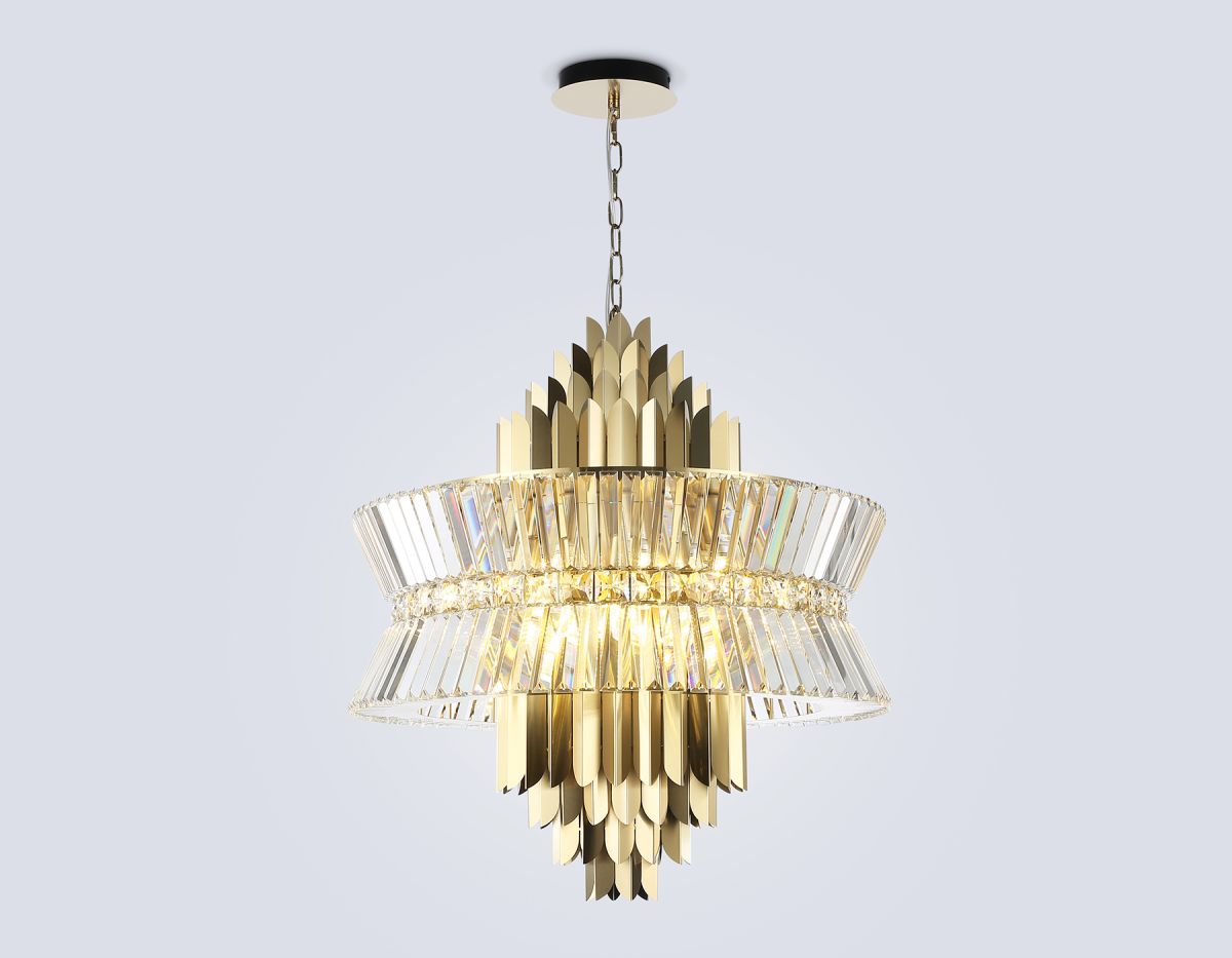 Подвесная люстра Ambrella Light High Light Crystal LH41023 в Санкт-Петербурге