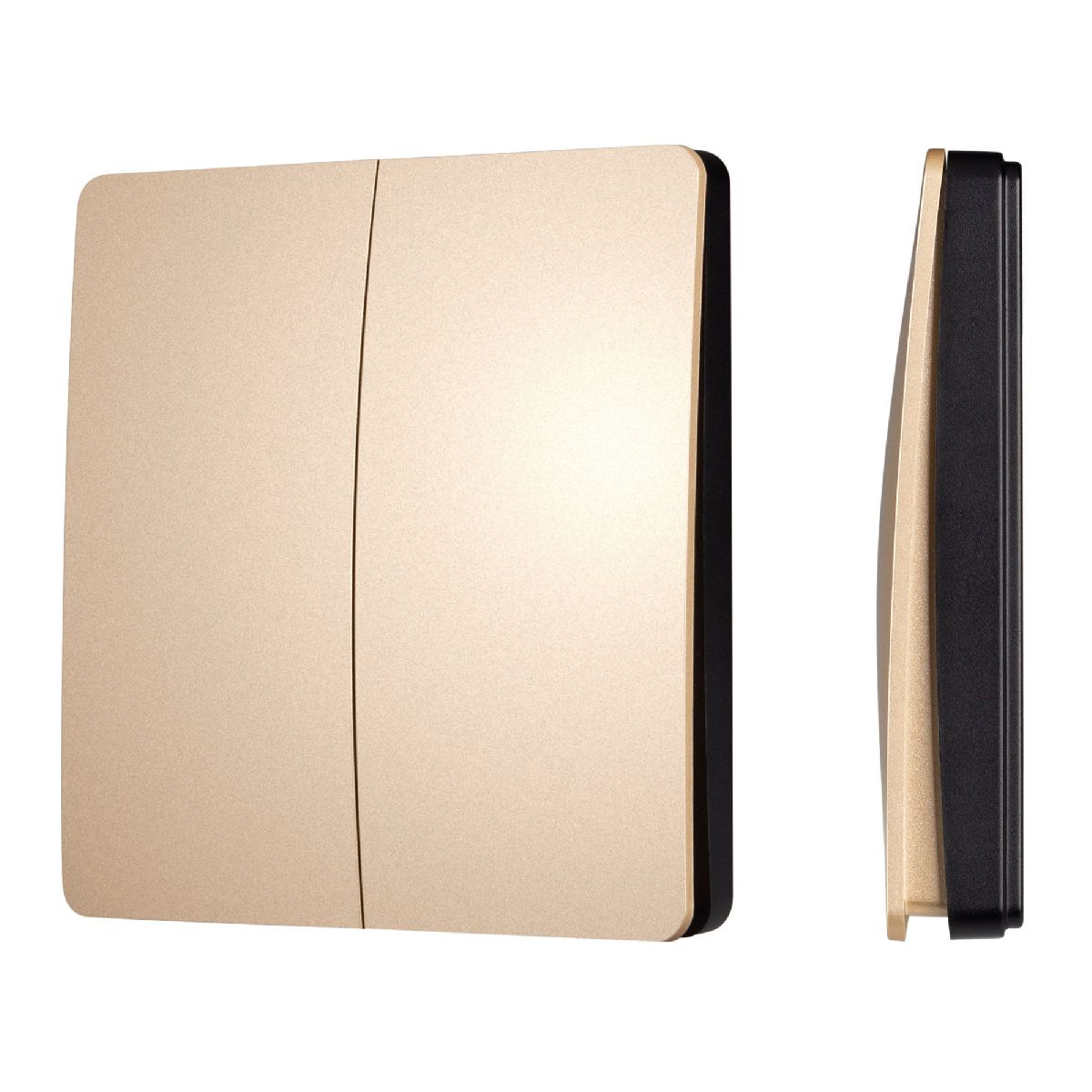 Кнопочная панель Arlight KINETIC-801-22-2G-WP-SUF Gold (No battery, IP67, 433Mhz) 043313 в Санкт-Петербурге