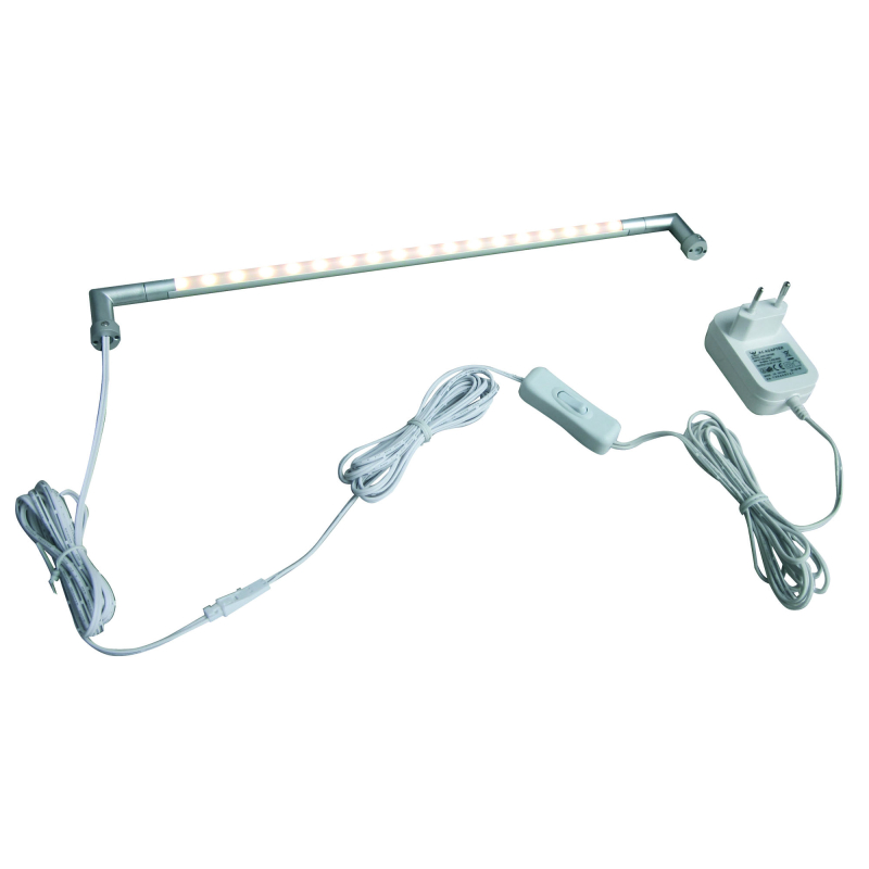 Подсветка для зеркал Uniel ULM-F31-5,5W/WW IP20 SILVER картон в Санкт-Петербурге