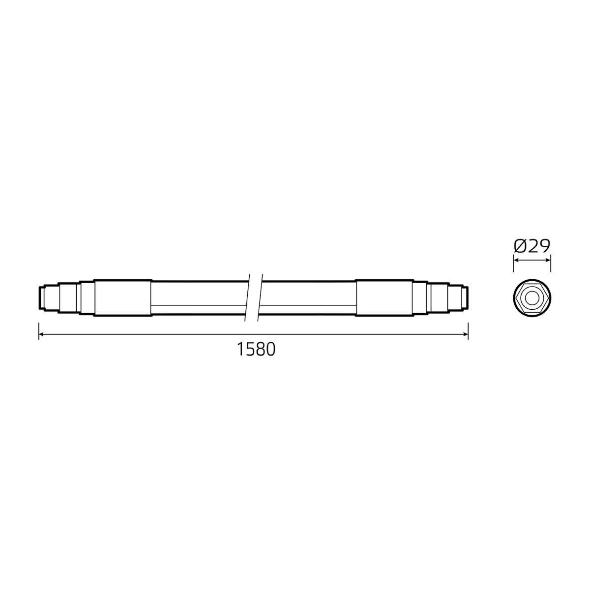 Линейный светильник Gauss Compact 843424236 в Санкт-Петербурге
