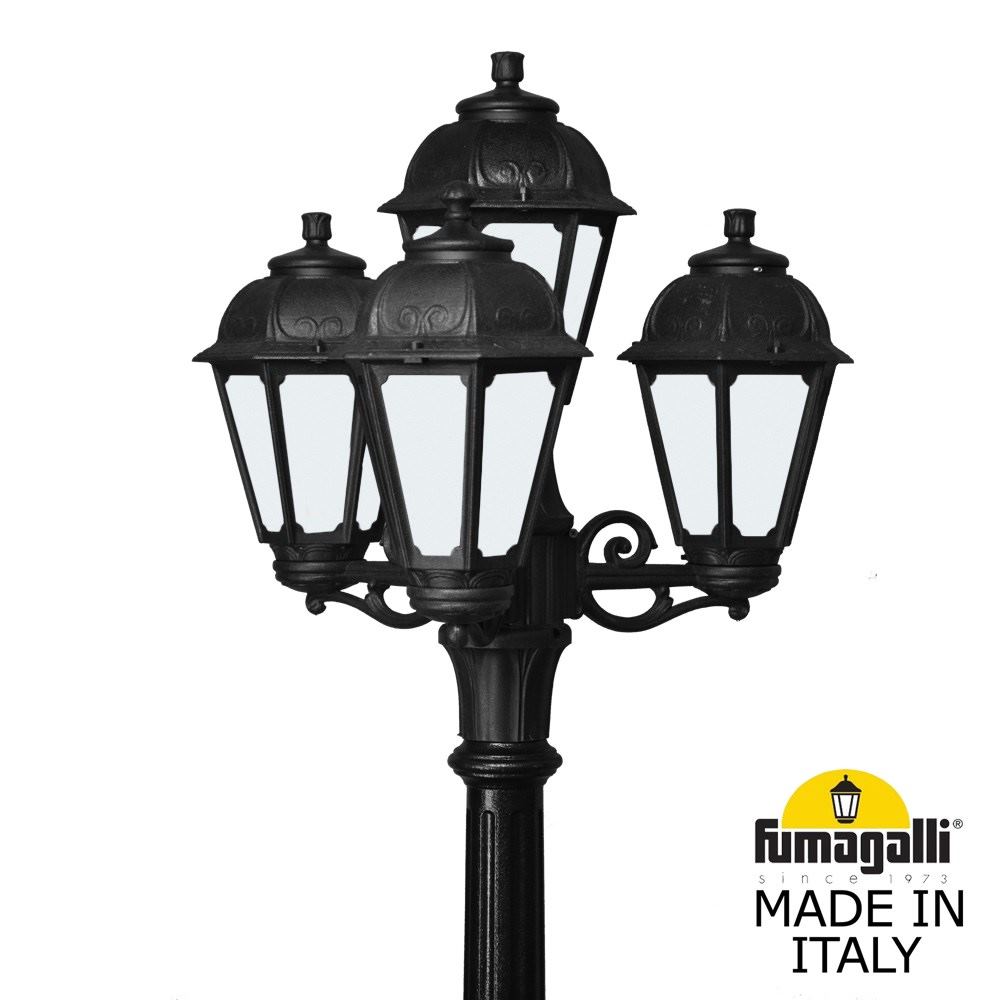 Садово-парковый светильник Fumagalli RICU BISSO/SABA 3+1 K22.157.S31.AYE27 в Санкт-Петербурге