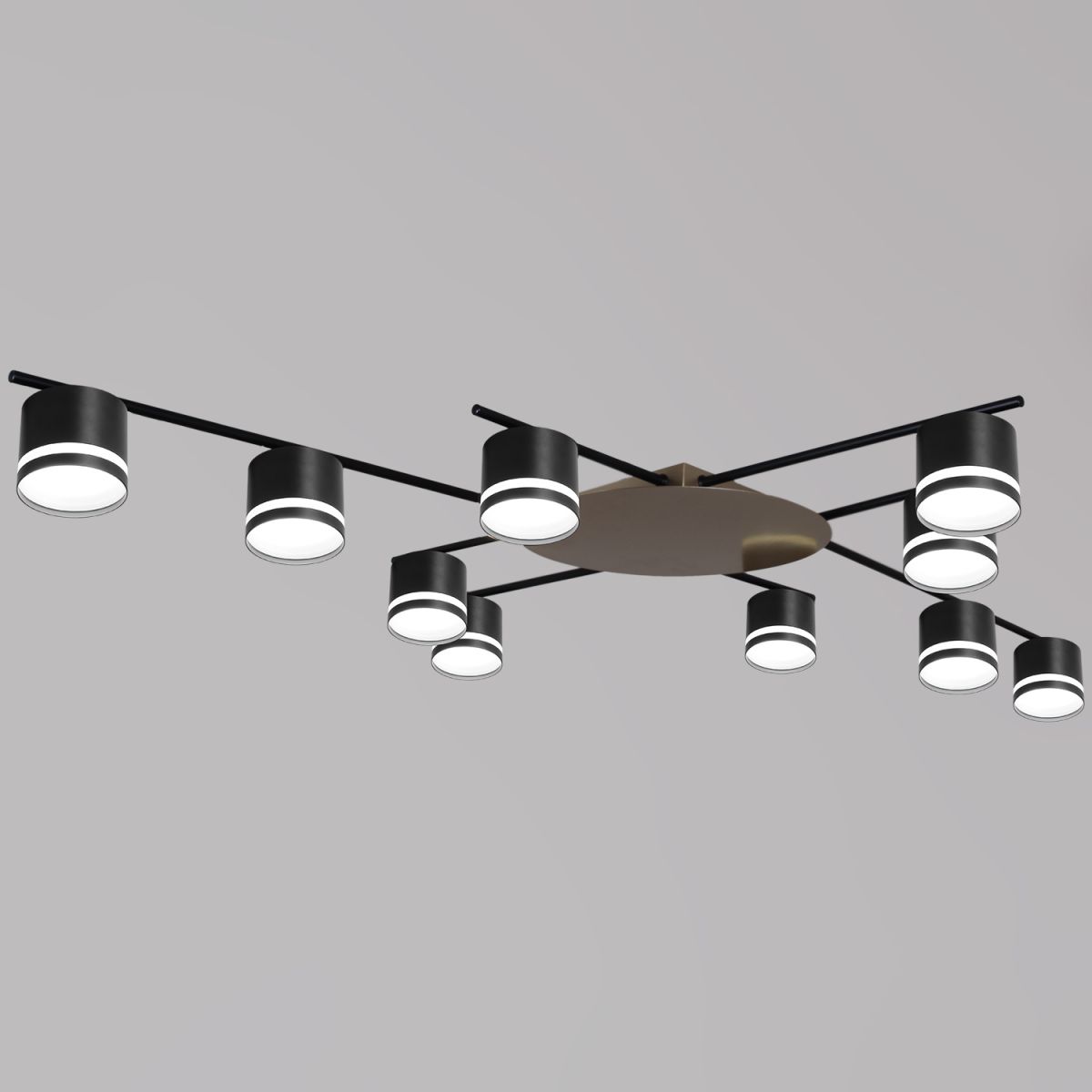 Потолочная люстра Reluce 22008-0.3-10 GX53 в #REGION_NAME_DECLINE_PP#