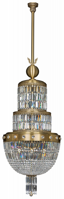 Люстра на штанге Kutek SIENNA-CRYSTAL SWAROVSKI SIE-ZWD-1(P)600 в Санкт-Петербурге