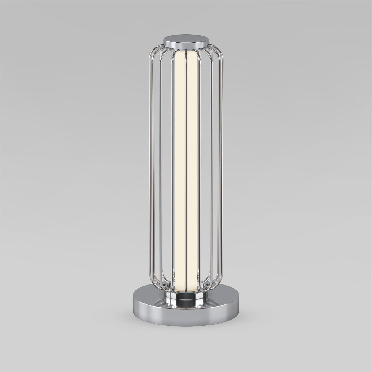 Настольная лампа Eurosvet Argent 308054 LED хром a071557 в Санкт-Петербурге