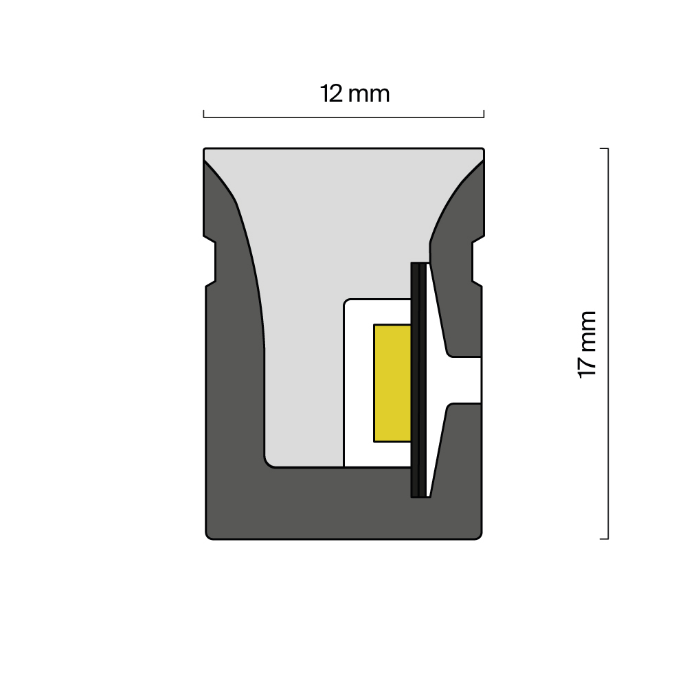 Гибкий неон Maytoni Led Strip 24В 17,8Вт/м RGB SPI IP67 5м 432052 в Санкт-Петербурге