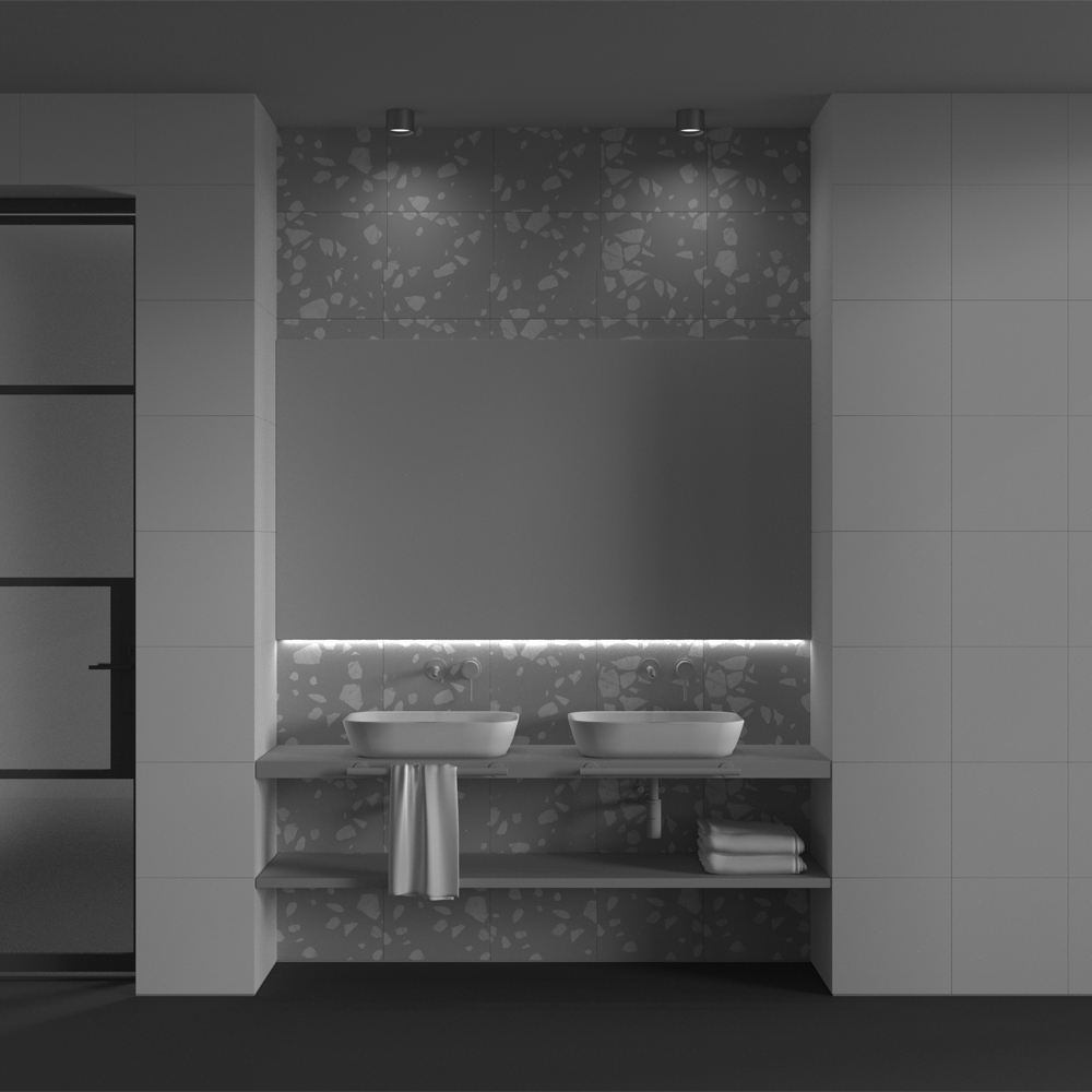 Потолочный светильник Maytoni Technical Glare C127CL-L7W3K-BS в Санкт-Петербурге