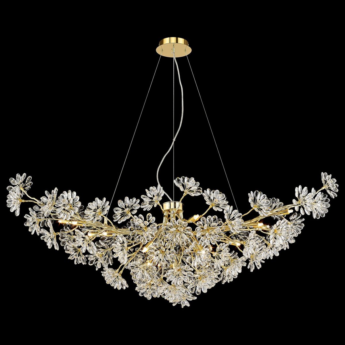 Подвесная люстра Wertmark Darleen WE191.15.323 в #REGION_NAME_DECLINE_PP#