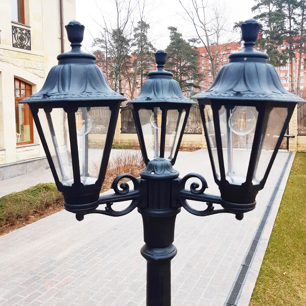 Садово-парковый светильник Fumagalli ARTU BISSO/RUT 3L E26.158.S30.AXE27 в Санкт-Петербурге