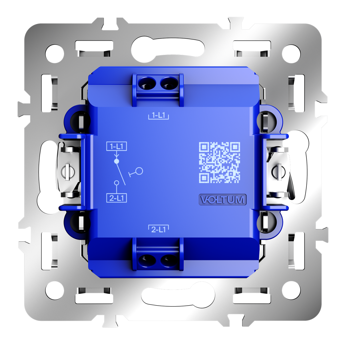 Механизм выключателя одноклавишного 10А Voltum S70 VLS0101M в #REGION_NAME_DECLINE_PP#