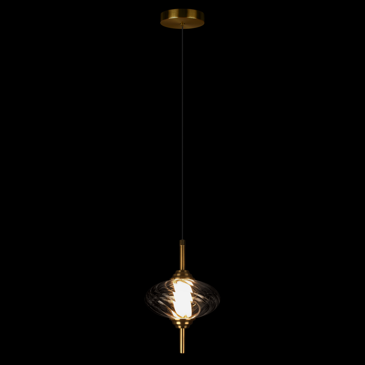 Подвесной светильник Loft IT Helix 10421/C Smoke в Санкт-Петербурге