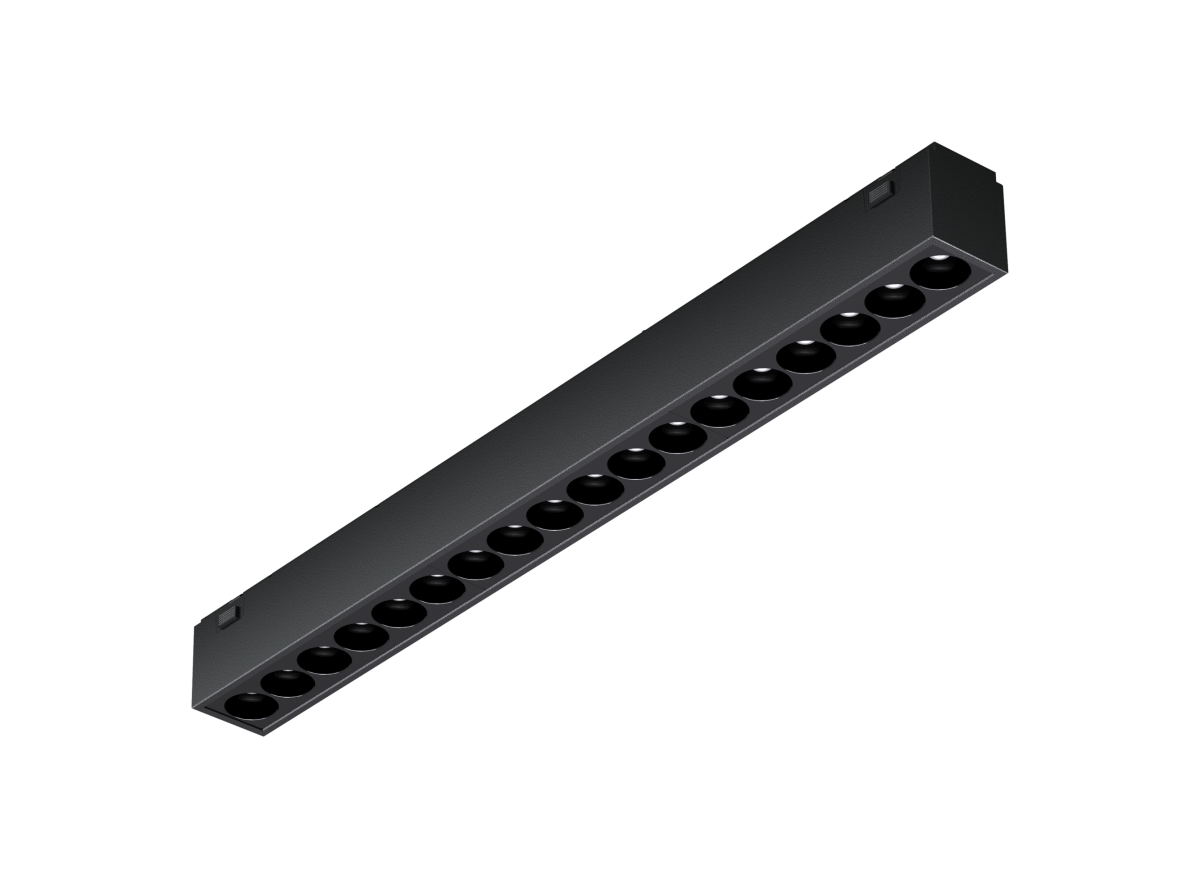 Трековый светильник Luminotti Easyslim Line Slim L.402.18.4K.BK в Санкт-Петербурге