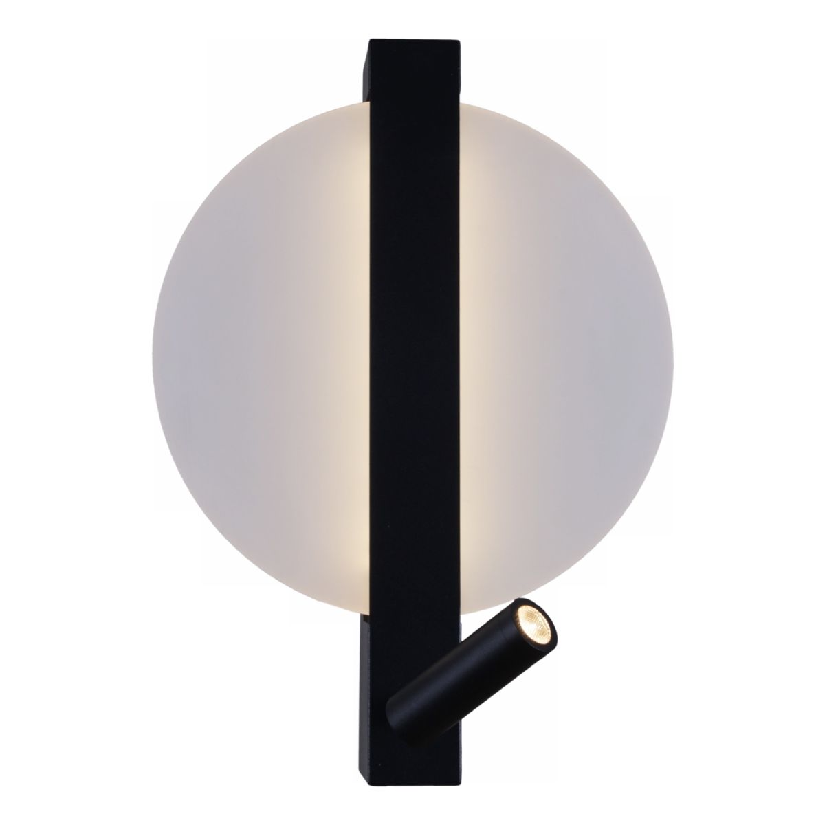 Настенный светильник Reluce 86212-9.2-001CT LED8+3W BK в Санкт-Петербурге