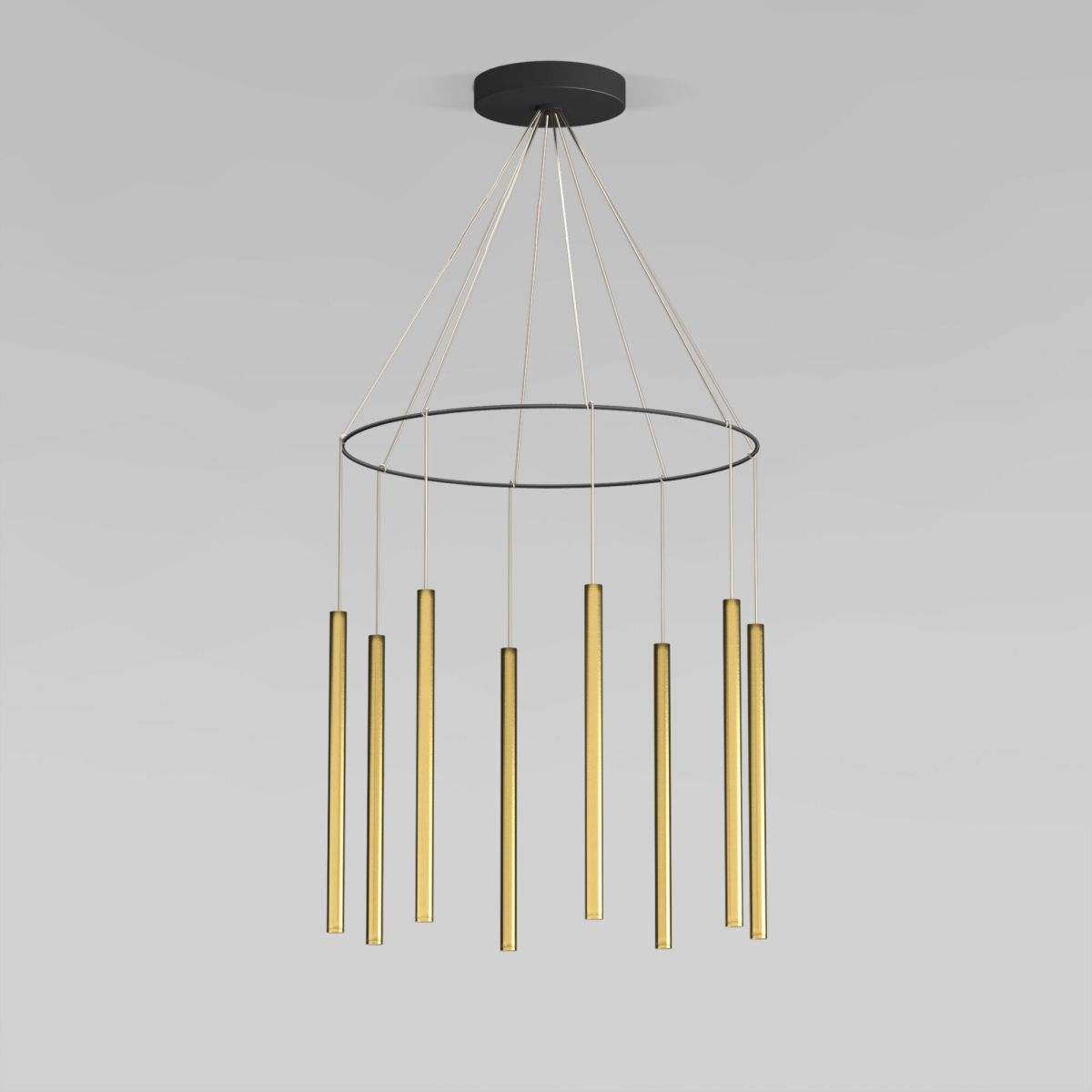 Подвесной светильник Eurosvet Pianto 301101 LED латунь a071444 в Санкт-Петербурге