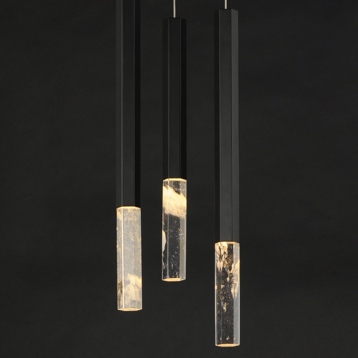 Подвесной светильник Delight Collection Vita 3A matt black в Санкт-Петербурге