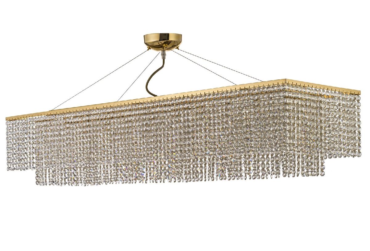 Подвесная люстра Arti Lampadari Milano E 1.5.120X30.502 G в Санкт-Петербурге