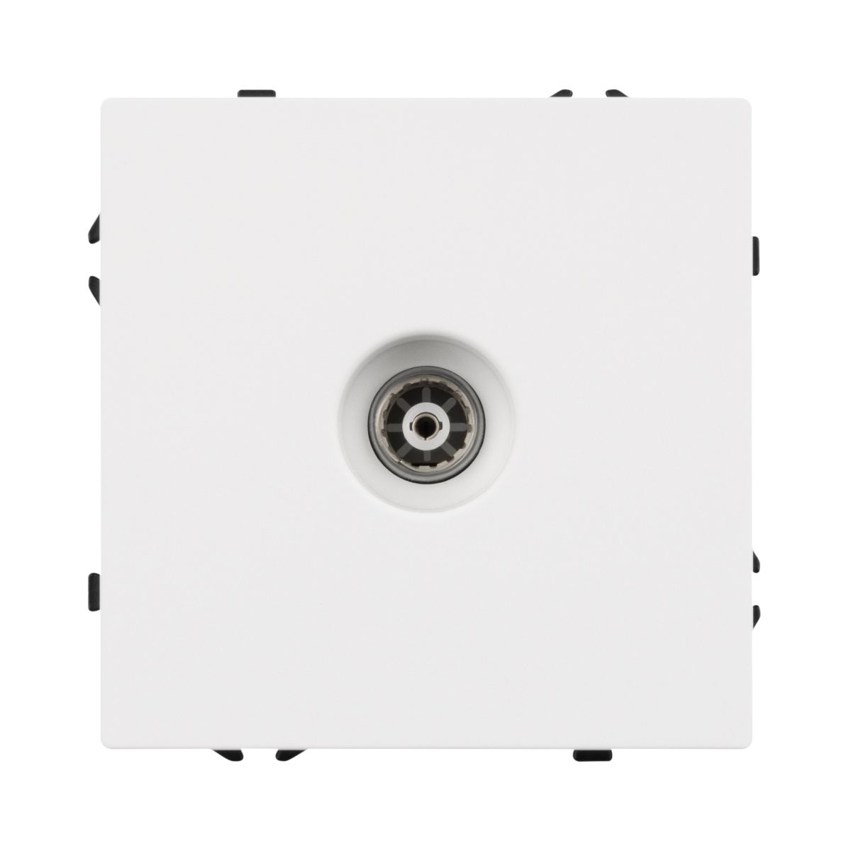 Механизм телевизионной розетки Arlight SCT-NOBE-MTV1-SFPL-WH (Белый кварц) 054292 в Санкт-Петербурге