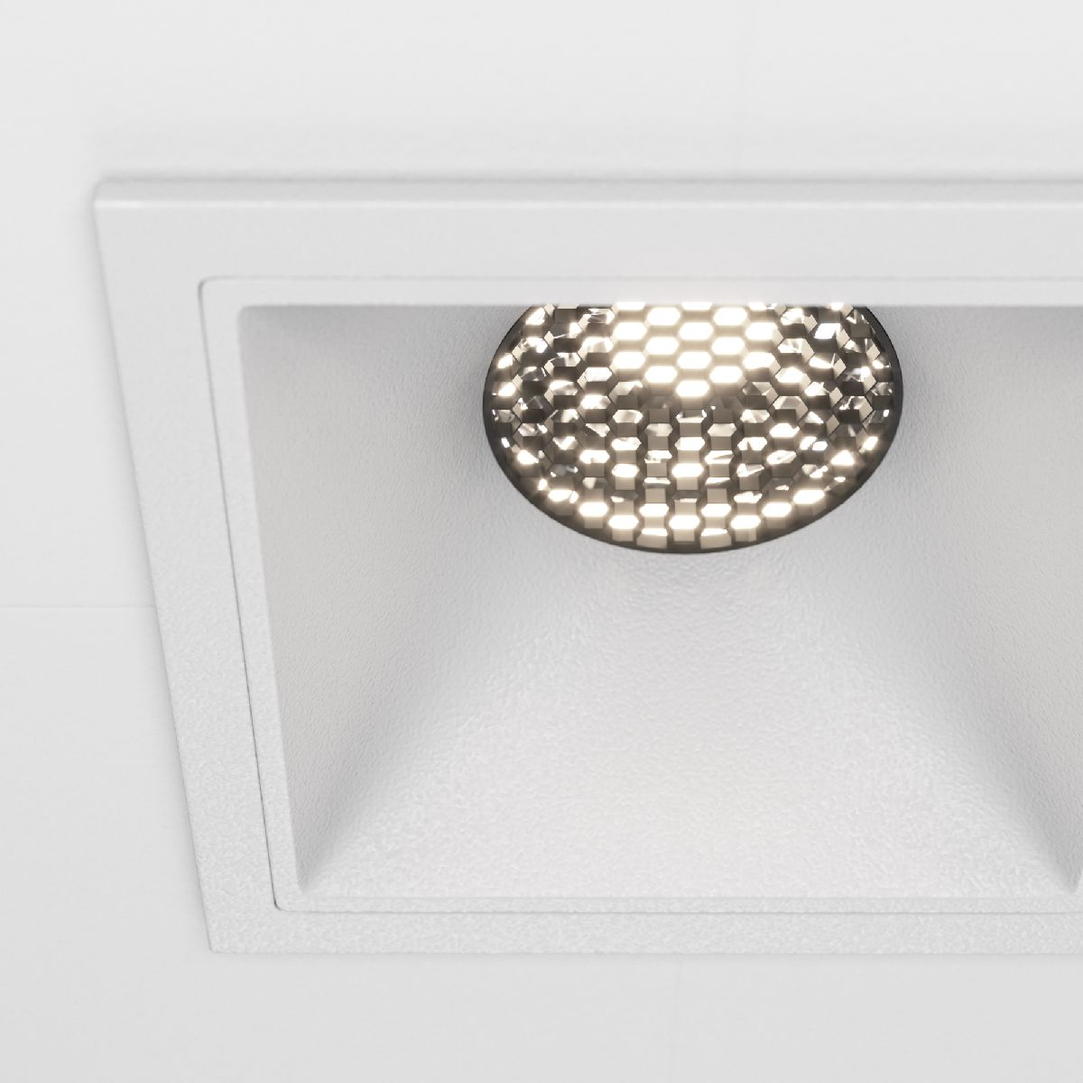 Встраиваемый светильник Maytoni Technical Alfa LED DL043-01-10W4K-SQ-W в Санкт-Петербурге