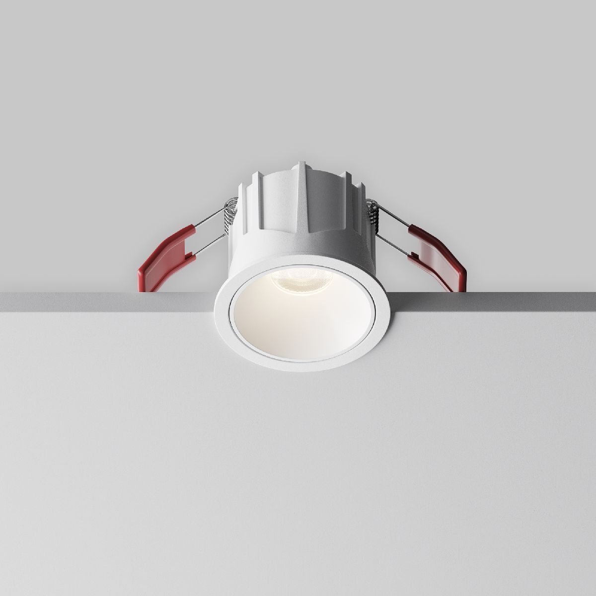 Встраиваемый светильник Maytoni Alfa LED DL043-01-10W4K-RD-W-1 в Санкт-Петербурге