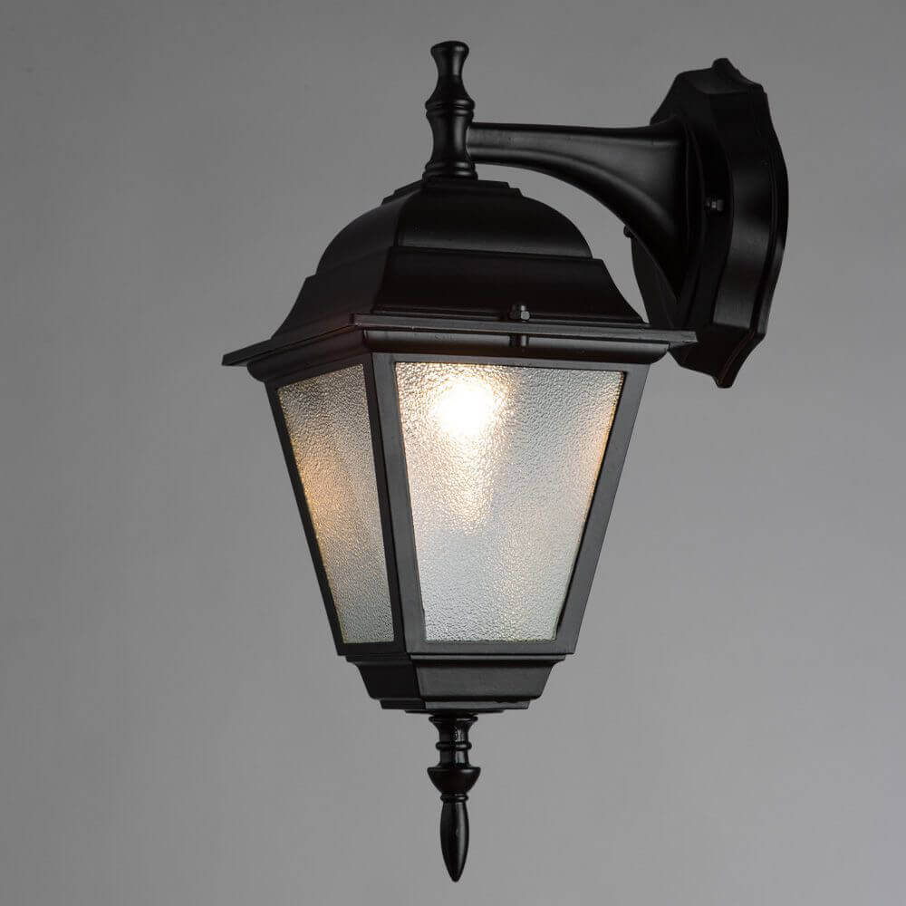 Уличный настенный светильник Arte Lamp Bremen A1012AL-1BK в Санкт-Петербурге