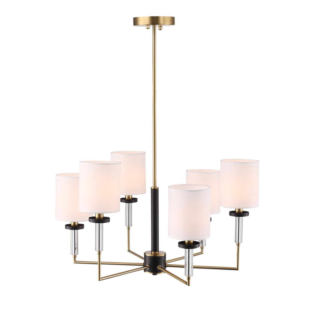 Люстра на штанге ST Luce Веритас SL1404.303.06 в Санкт-Петербурге