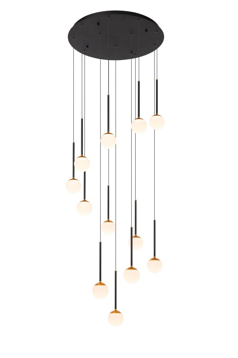 Каскадная люстра Lucide Calina 24406/84/30 в Санкт-Петербурге