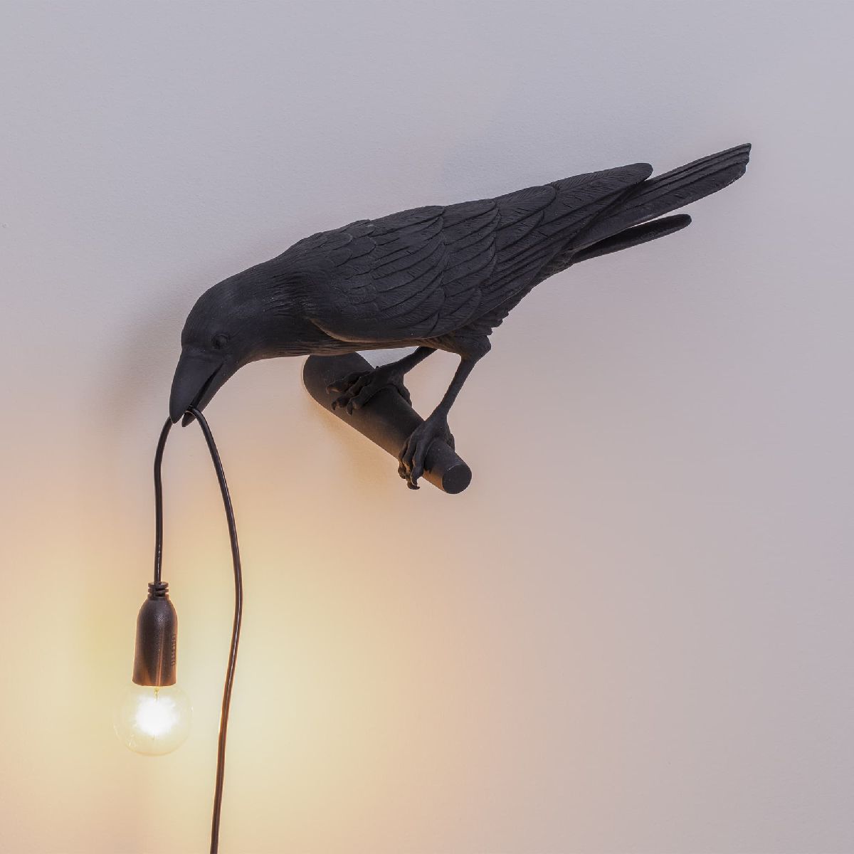 Настенный светильник Seletti Bird Lamp 14737 в #REGION_NAME_DECLINE_PP#