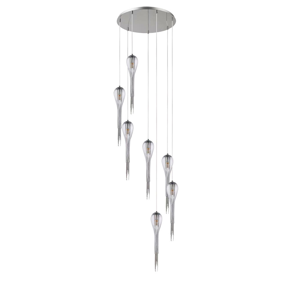 Каскадная люстра Arte Lamp Waterfall A1577SP-7CC в Санкт-Петербурге