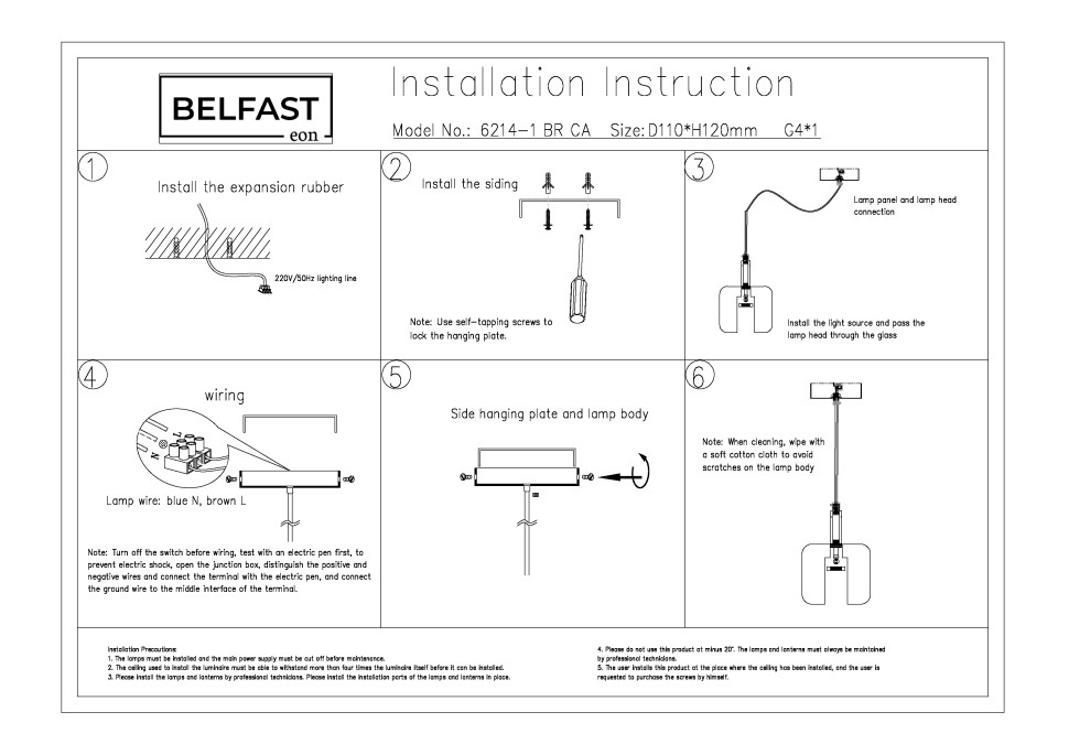 Подвесной светильник Belfast Pansy 6214-1 BR CA в #REGION_NAME_DECLINE_PP#