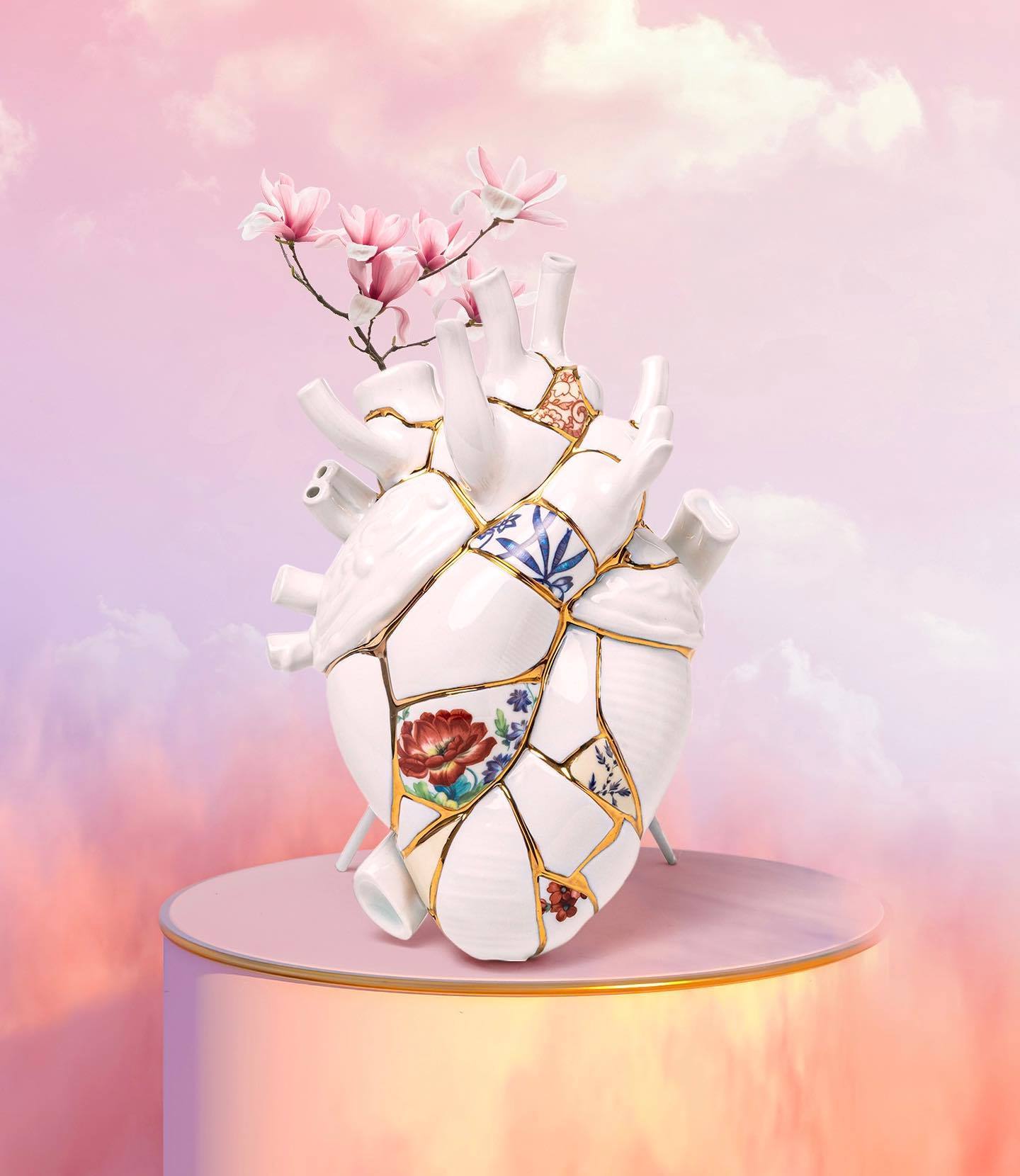 Ваза Seletti Love in Bloom 9929 в Санкт-Петербурге