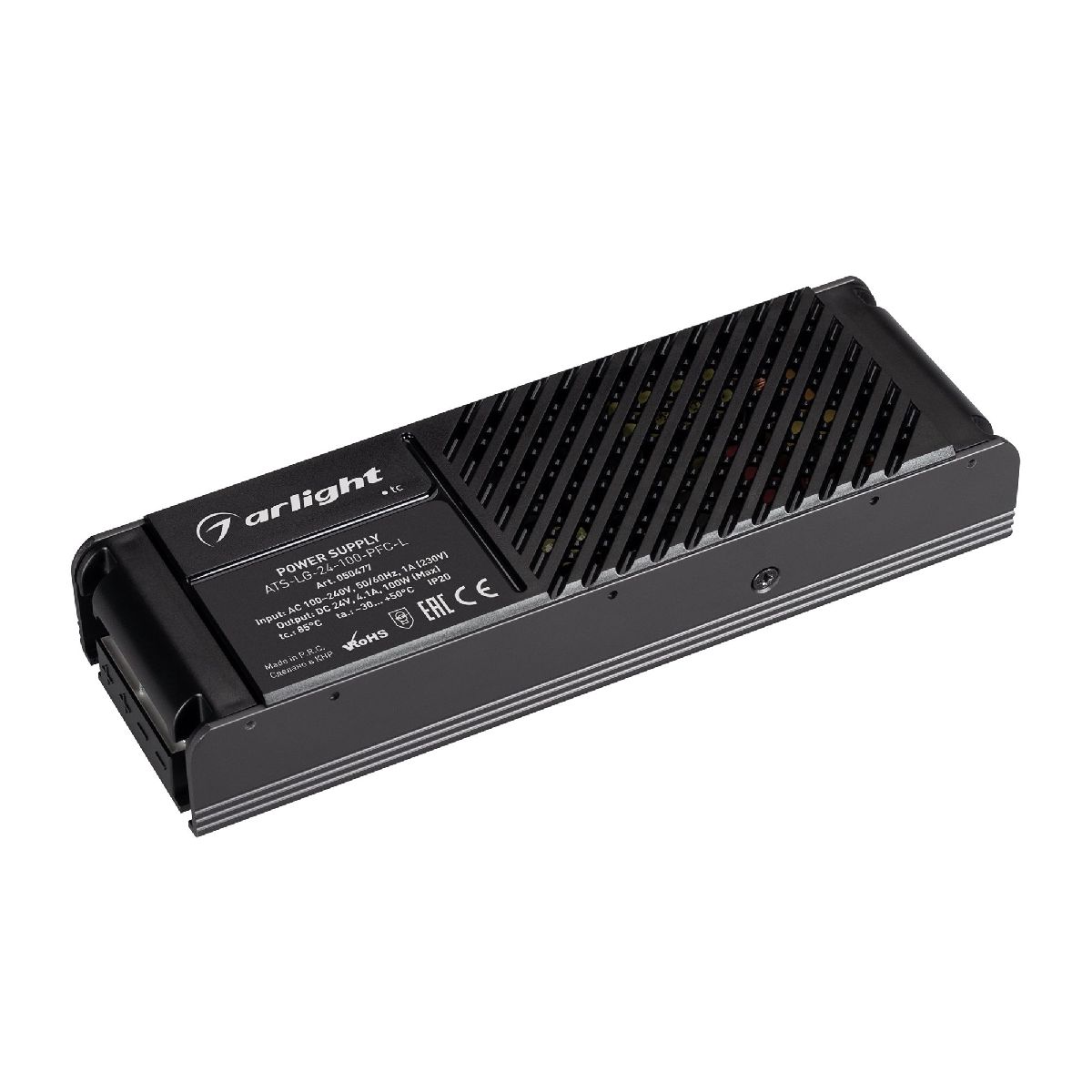Блок питания Arlight ATS-LG-24-100-PFC-L (24V, 4.1A, 100W) 050477 в Санкт-Петербурге