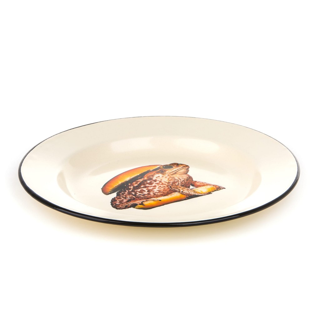 Тарелка Seletti Toad Toiletpaper Enamel 16842 в Санкт-Петербурге