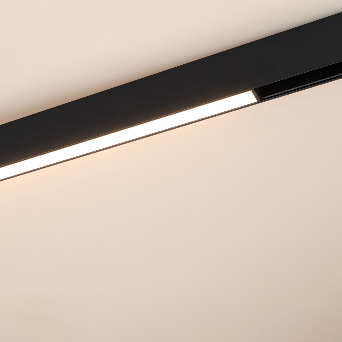 Трековый магнитный светильник Arlight MAG-ORIENT-FLAT-L690-24W Day4000 (Черный, 100 deg, 48V) (IP20 Металл) 035567(2) в Санкт-Петербурге