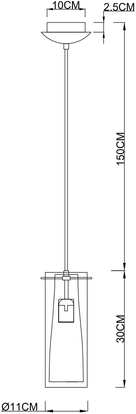 Подвесной светильник Arte Lamp Aries A8983SP-1PB в Санкт-Петербурге