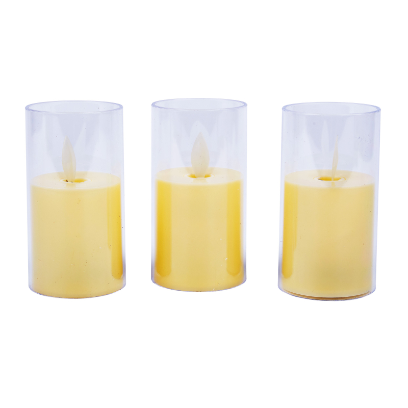 Фигурка светодиодная Свеча Uniel ULD-F064 WW CANDLE SET3 UL-00012456 в Санкт-Петербурге