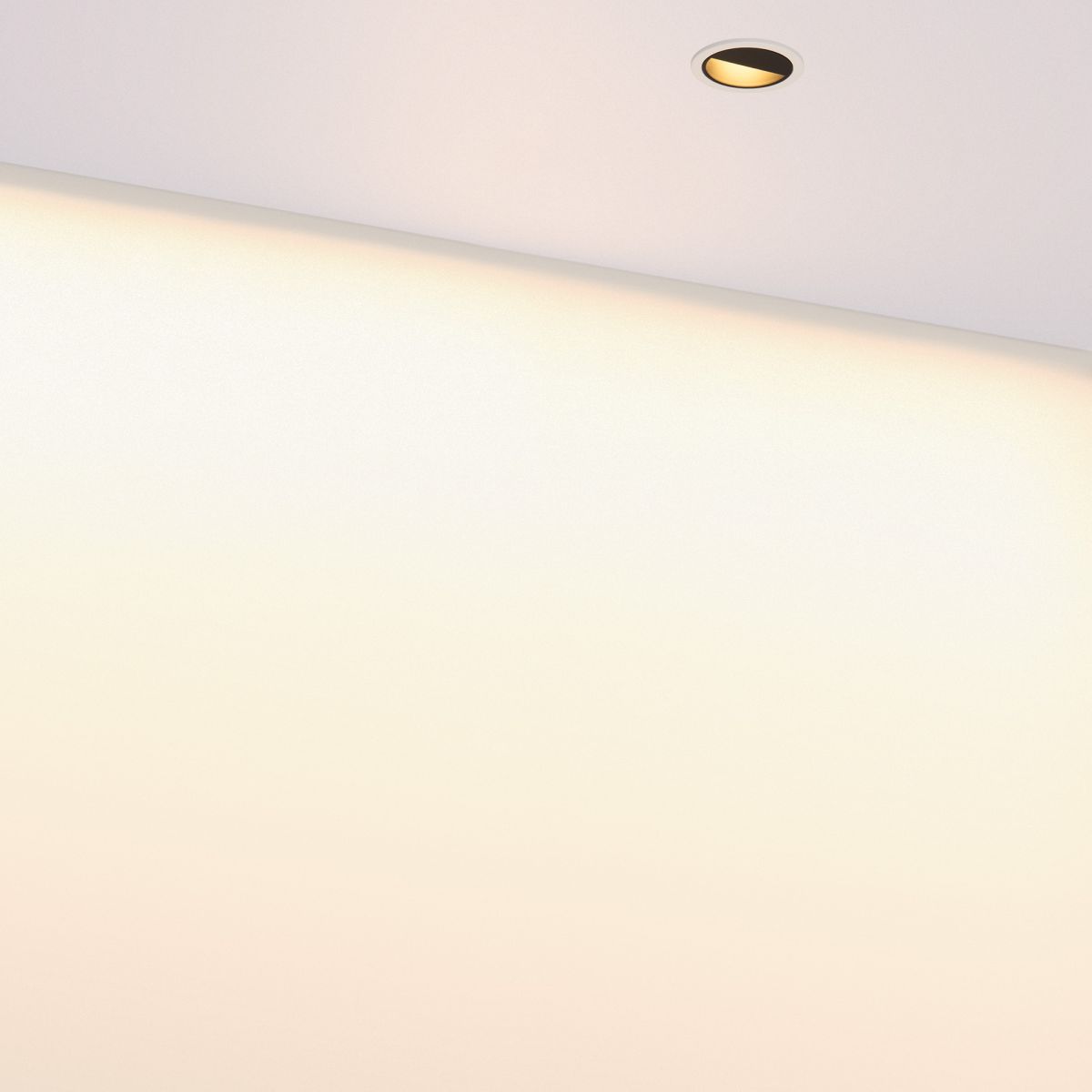 Встраиваемый светильник Arlight DL-VEILA-R63-8W Warm3000 (Белый RAL9003, A44x46 deg, 230V) (IP20 Металл) 064957 в Санкт-Петербурге