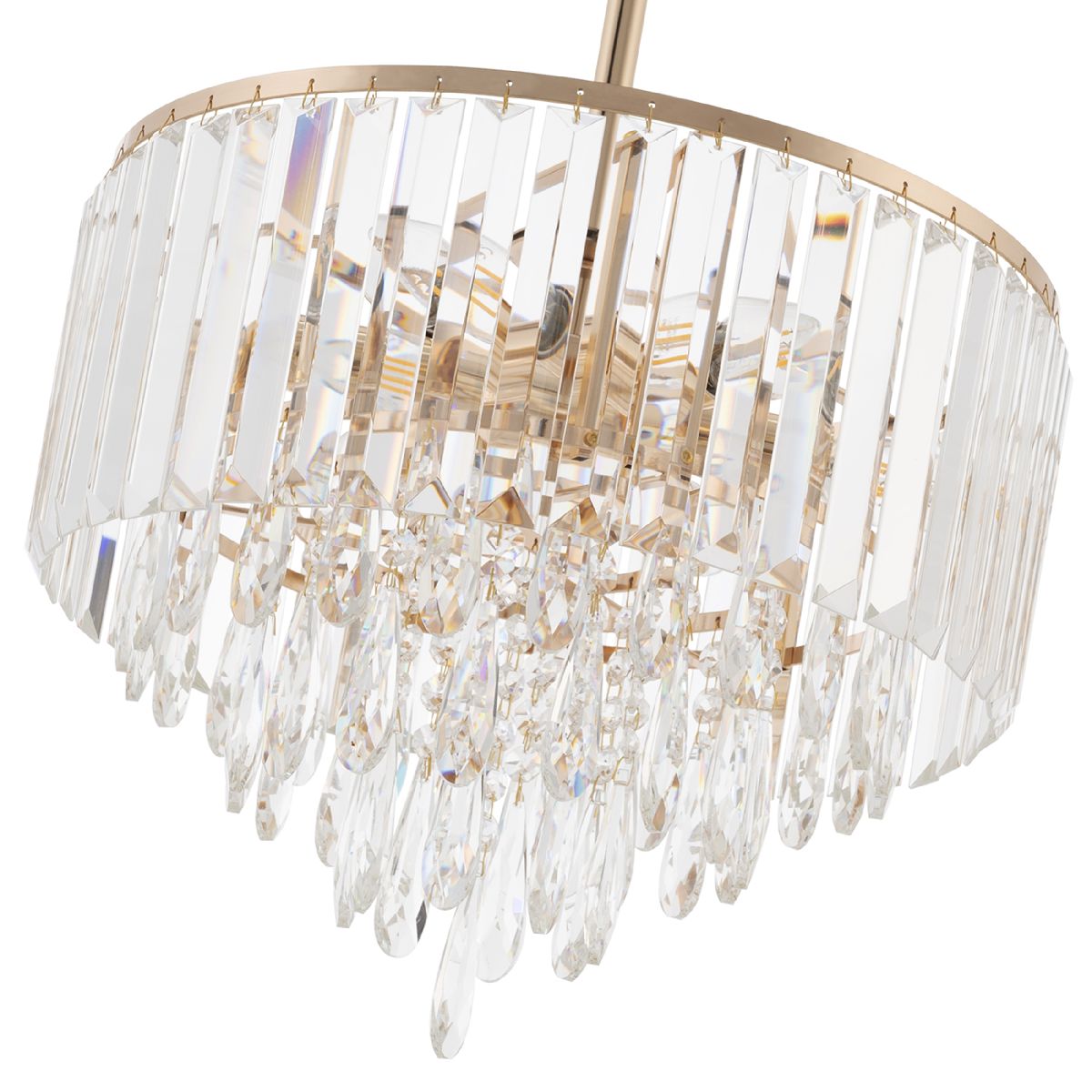 Люстра на штанге Arte Milano Sorrento 375509/6/300/390 GD в Санкт-Петербурге