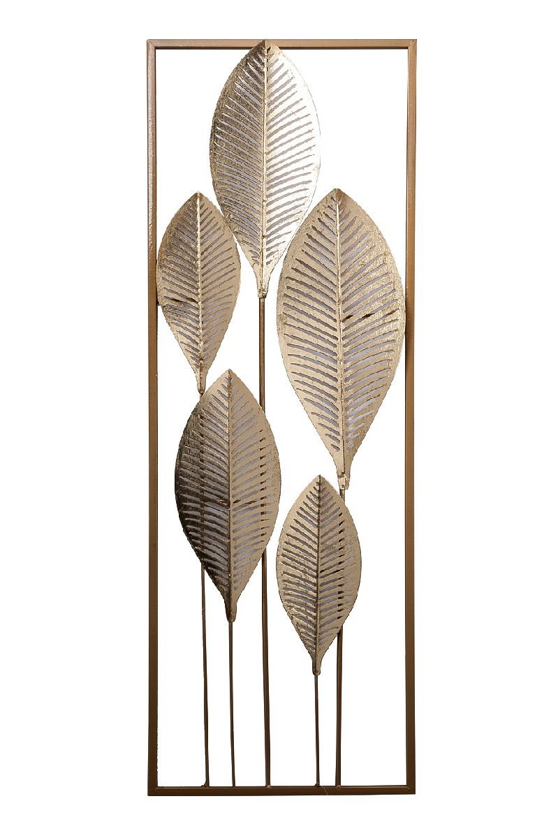 Панно Золотые листья Garda Decor 37SM-12710 в Санкт-Петербурге