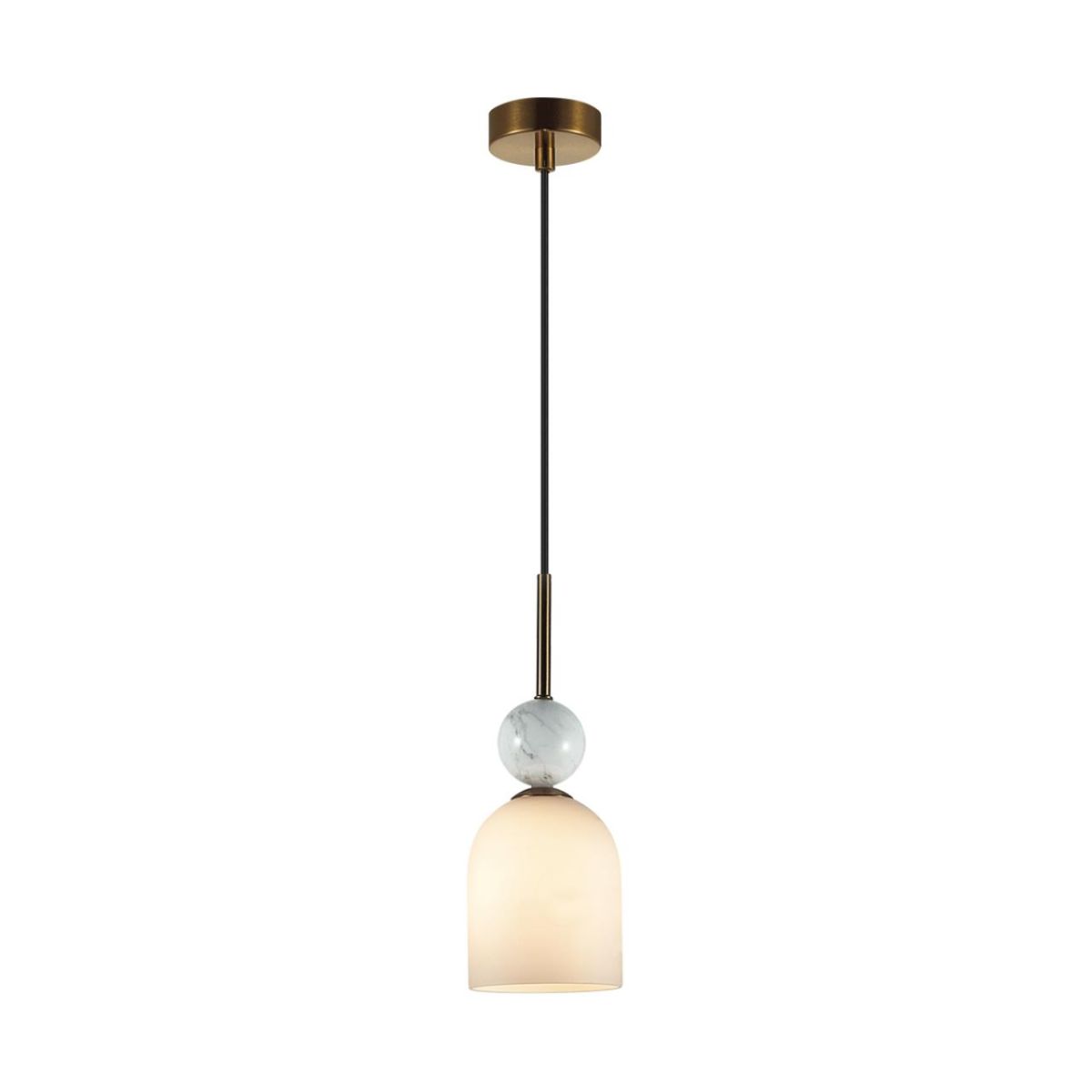 Подвесной светильник Odeon Light Midcent Lolla 4359/1B в Санкт-Петербурге