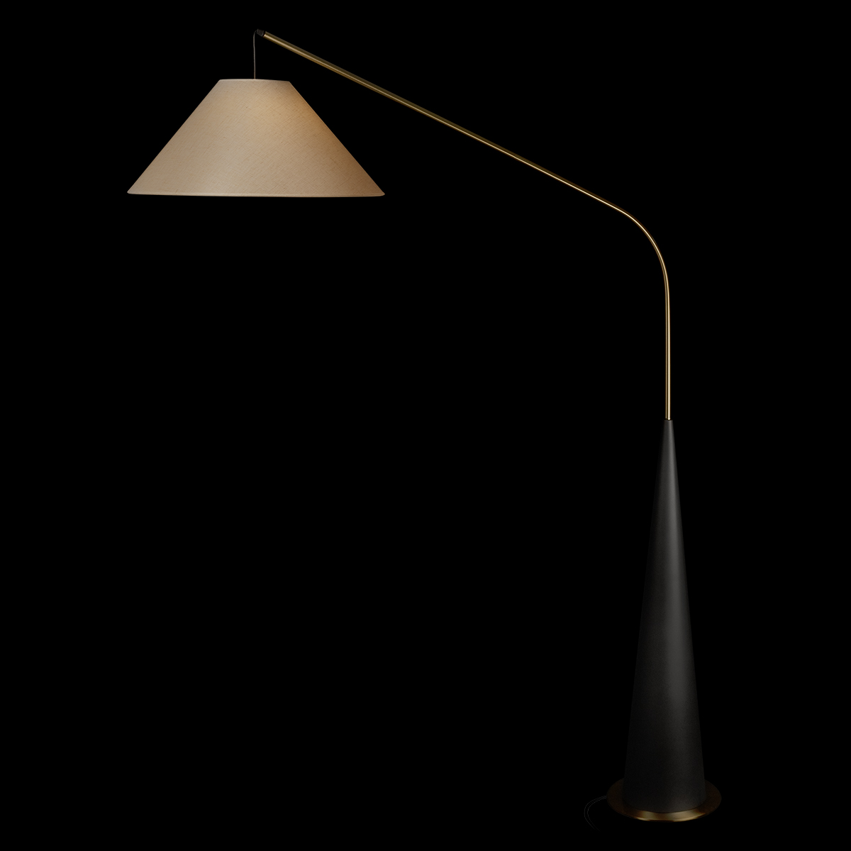 Торшер Loft IT Bobbie 10570F Black в #REGION_NAME_DECLINE_PP#