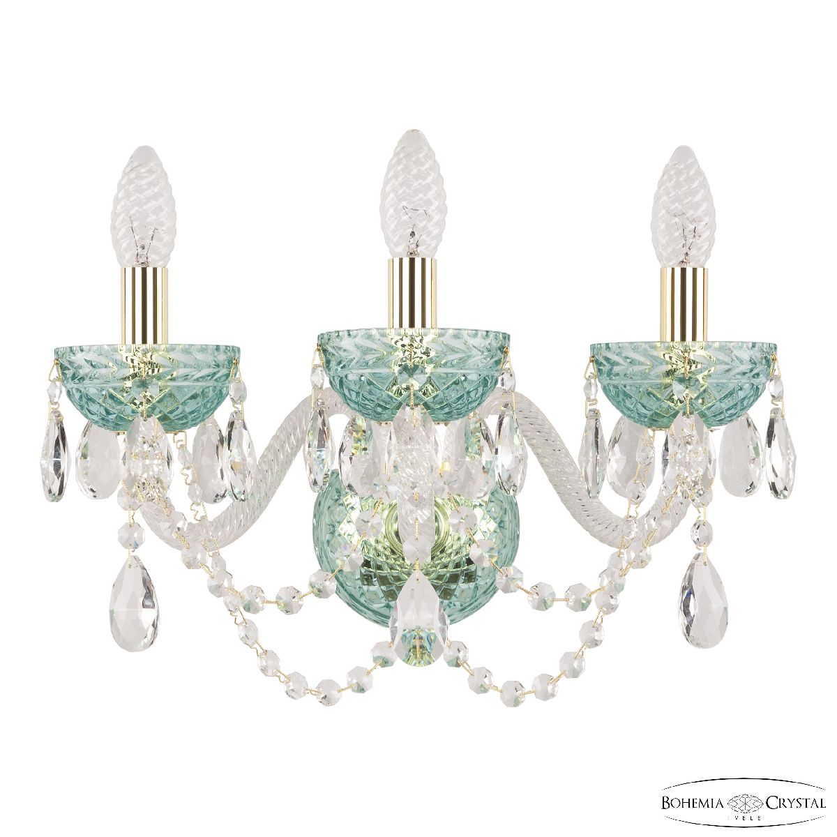 Бра Bohemia Ivele Crystal 5402B/3/165 G Birusa/M-1F в Санкт-Петербурге