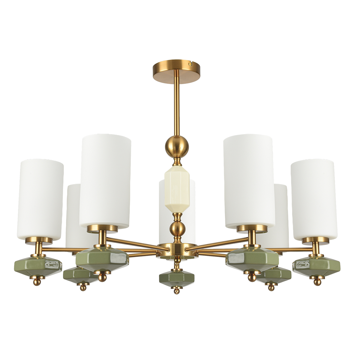Люстра на штанге Lumion Moderni Mila 8427/7C в Санкт-Петербурге