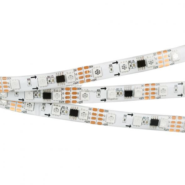 Светодиодная лента Arlight SPI-5000SE-AM 12V RGB (5060, 300 LED x3,1804) 021874 в Санкт-Петербурге