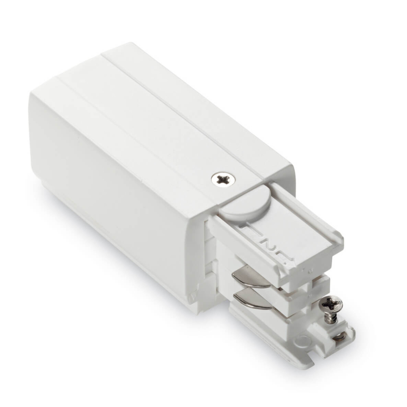 Питание левый Ideal Lux Link Trimless Main Connector Left White 169583 в #REGION_NAME_DECLINE_PP#