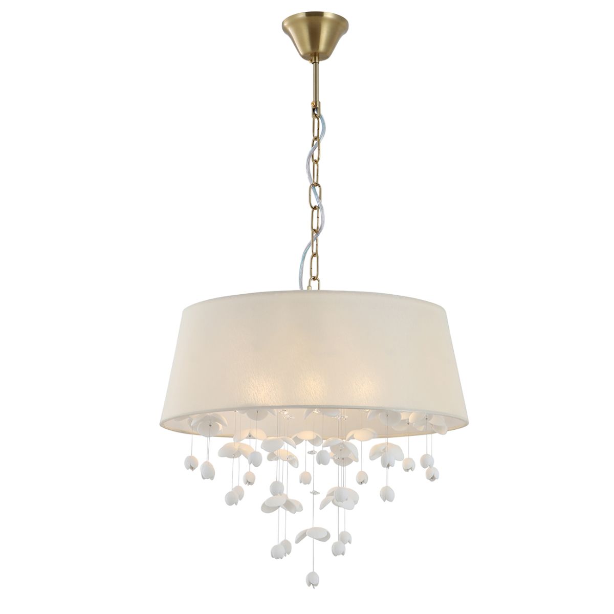 Подвесной светильник Indigo Tenerezza 13029/6P Beige V000557 в Санкт-Петербурге